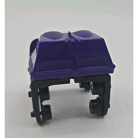 K'NEX Micro Roller Coaster Car Purple Replacement Part KNEX Toy 2" Replace Piece - Picture 3 of 9